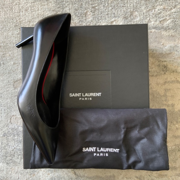 SAINT LAURENT ,3” pumps - Picture 4 of 8